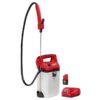 2 gal Handheld Sprayer, Poly, 4 ft L Hose, 24 in L Wand, Adjustable Cone/ Fan Nozzle Spray Pattern