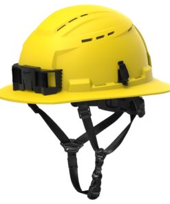 Hard Hat, HDPE, 6 Point Swing Ratchet, Type 2, Class C