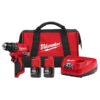 Drill-Driver Kit, 0.375 in, 1550 RPM