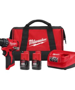 Drill-Driver Kit, 0.375 in, 1550 RPM