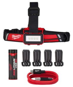 USB RECHARGEABLE LOW-PROFILE HEADLAMP KIT