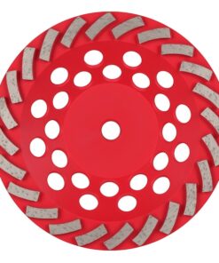 7" DIAMOND MAX Turbo Diamond Cup Wheel - 24 Segment