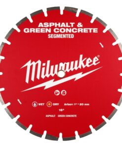 16" Asphalt & Green Concrete Segmented Diamond Blade
