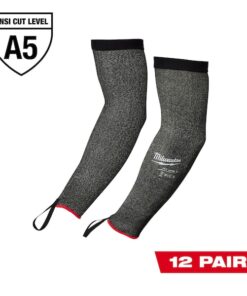 18 in. Level 5 Cut Resistant Protective Sleeves (12 pair)
