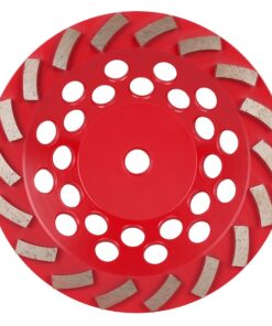 7" DIAMOND MAX Turbo Diamond Cup Wheel - 18 Segment
