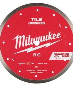 10" DIAMOND MAX Continuous, Tile Diamond Blade