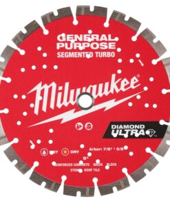 9" DIAMOND ULTRA Segmented Turbo, General Purpose Diamond Blade