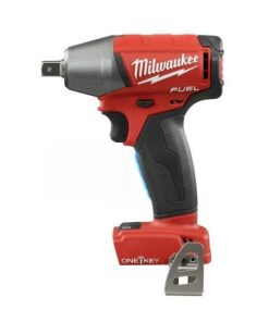 M18 FUEL w/ONE-KEY 1/2" Compact Impact Wrench w/ Pin Detent
