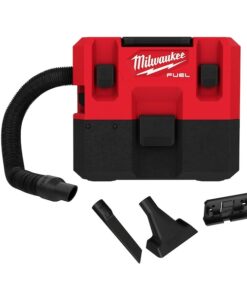 Wet/Dry Vacuum, 1 5/8 gal, 0 hp