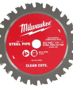 Pipe Cutting Blade, 7.87 in H