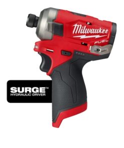 M12 FUEL SURGE 1/4" Hex Hydraulic Driver Bare Tool