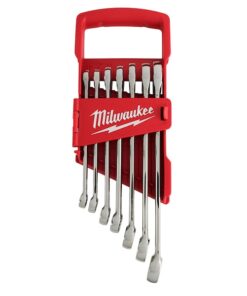 7 pc. SAE Combination Wrench Set