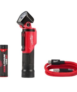 USB Rechargeable Pivoting Flashlight