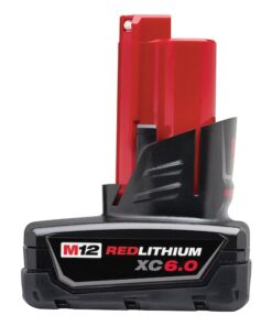 M12 REDLITHIUM XC6.0 Extended Capacity Battery Pack