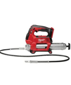 M18 MILWAUKEE Cordless Grease Gun: 18 V Battery Volt, Bare Tool, 10 fl oz Volume Per Min, Li-Ion