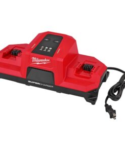 M18 Dual Bay Simultaneous Super Charger w/ 4 Point Mounting