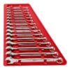 15-Piece Combination Wrench Set - SAE