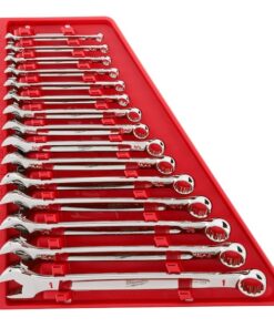 15-Piece Combination Wrench Set - SAE