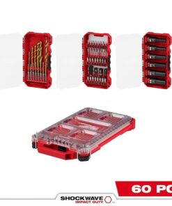Drill and Driver Bit Set, Alloy Steel