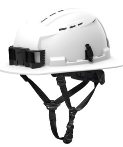 Hard Hat, HDPE, 6 Point Swing Ratchet, Type 2, Class C, White