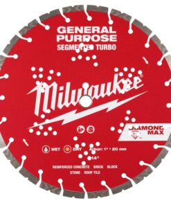 14" DIAMOND MAX Segmented Turbo, General Purpose Diamond Blade
