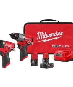 M12 FUEL 2-Tool Combo Kit