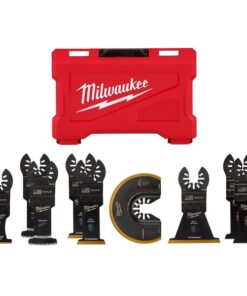 9 pc. OPEN-LOK Oscillating Multi-Tool Blade Set