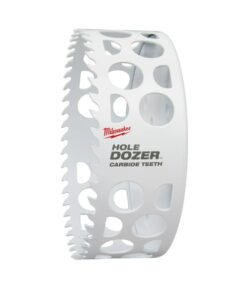 6" HOLE DOZER w/Carbide Teeth Hole Saw