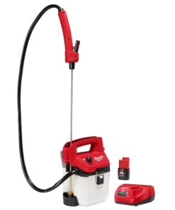 1 gal Handheld Sprayer, Poly, 4 ft L Hose, 24 in L Wand, Adjustable Cone/ Fan Nozzle Spray Pattern