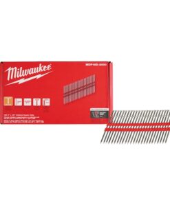 Duplex Nails, 3 5/8 in L, 10 ga, Plain, Flat Head, 21  Degrees