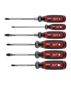 6PC Cushion Grip Screwdriver Set (USA)