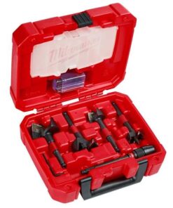5PC SwitchBlade Selfeed Bit Plumber's Kit