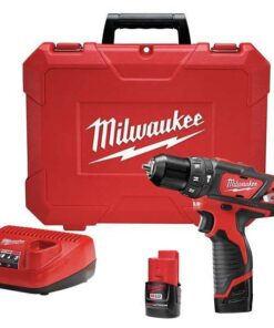 M12 3/8 in Hammer Drill/Driver Kit