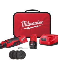 M12 BRUSHLESS ROTARY TOOL KIT