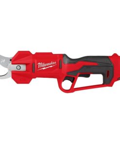 Pruning Shears, Dual Blade, 1-1/4 in Cut Cap, Steel 2-1/4 in L Blade, Plastic Handle, Plastic Grip