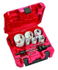 HOLE DOZER  Electricians Hole Saw Kit - 10PC