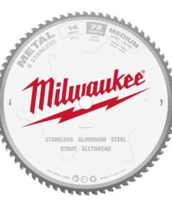 14 in Metal & Stainless Cutting Circular Saw Blade (1 in Arbor)