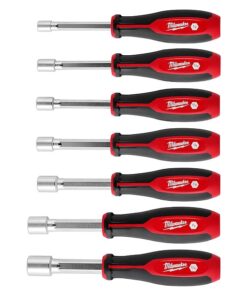 Nut Driver Set, PP Handle, 7 pcs