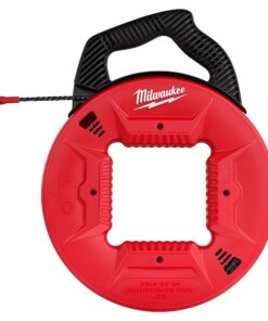 50 ft Polyester Fish Tape w/Nonconductive Tip