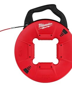 200' Polyester Fish Tape w/ Flexible Metal Leader