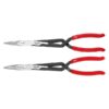 2 pc. Long Reach Pliers Set