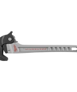 13 23/50 in L 2 in Cap. Aluminum Pipe Wrench