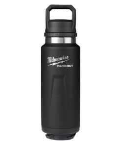 Insulated Bottle, SS, 36 oz CAP, Black