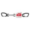 Nylon; Stainless Steel 5Lbs 50" Retractable Tool Lanyard, 1.023" Length, 5 lb Weight Capacity