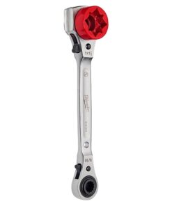 Lineman fts 5-in-1 Ratcheting Wrench