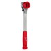 Lineman's High Leverage Ratcheting Wrench with Milled Strike Face
