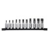 11 pc. 3/8 in. Drive Metric Hex Bit Socket Set