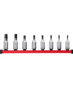 8 pc. 3/8 in. Drive SAE Hex Bit Socket Set