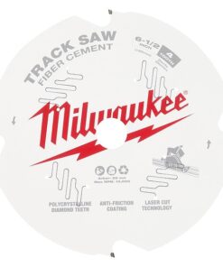 6-1/2 in. 4T Fiber Cement Track Saw Blade
