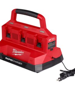 M18 PACKOUT Six Bay Rapid Battery Charger